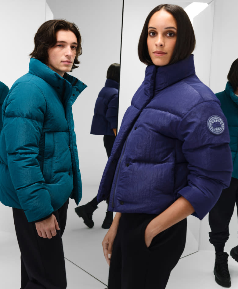 【 】サイプレス クロップド パッファー City Lights Cypress Cropped Puffer City Lights | Canada Goose US